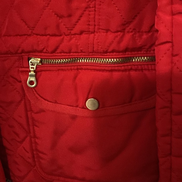 Talbots Quilted Field Utility Jacket - Picture 5 of 5